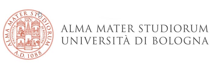University of Bologna logo — partner university of Diary in Italy