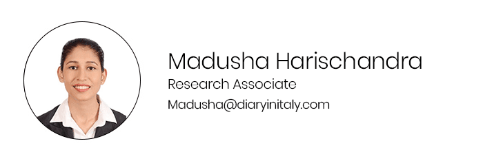 Madusha Harischandra — Research Associate at Diary in Italy